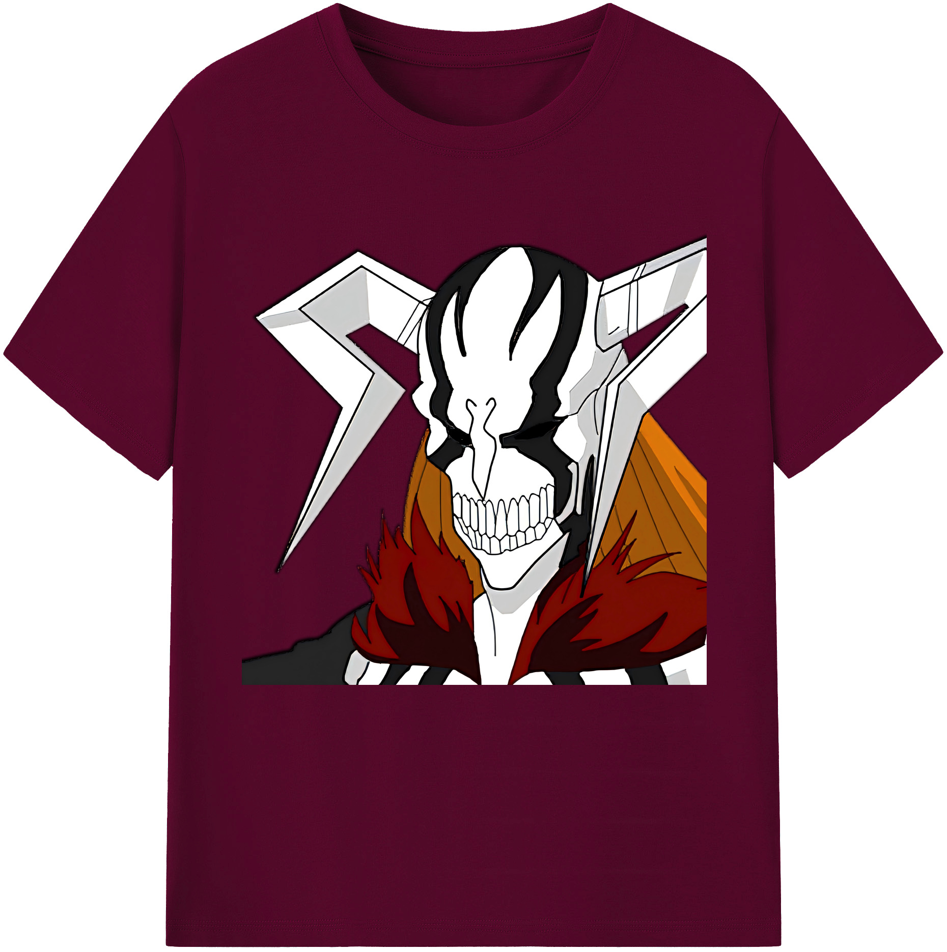 （画像用） ブリーチ 黒崎一護（くろさき いちご）BLEACH Kurosaki Ichigo レディースカジュアルプリントTシャツ（綿100％）
